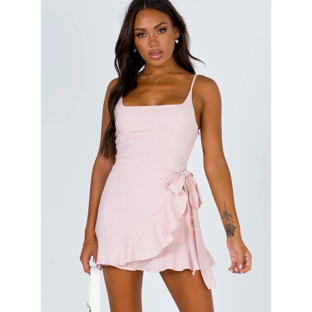 Princess Polly Pink Mini Dress